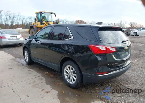 2020 Chevrolet Equinox Fwd 2Fl from USA, damaged, VIN 2GNAXJEV4L6190821